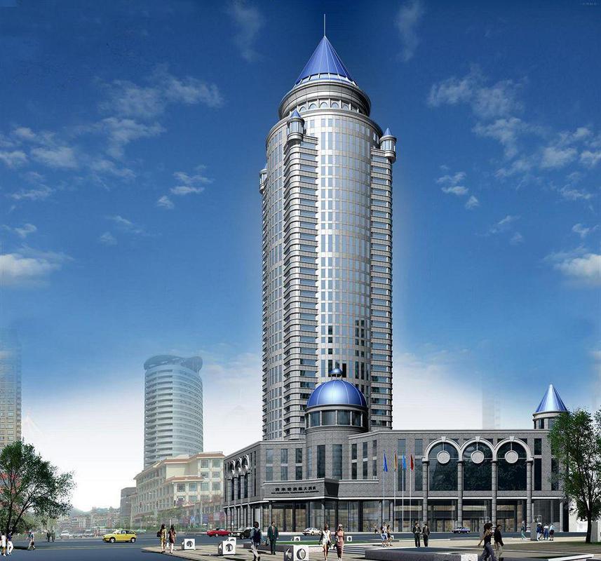 Sheraton Guiyang Hotel Экстерьер фото
