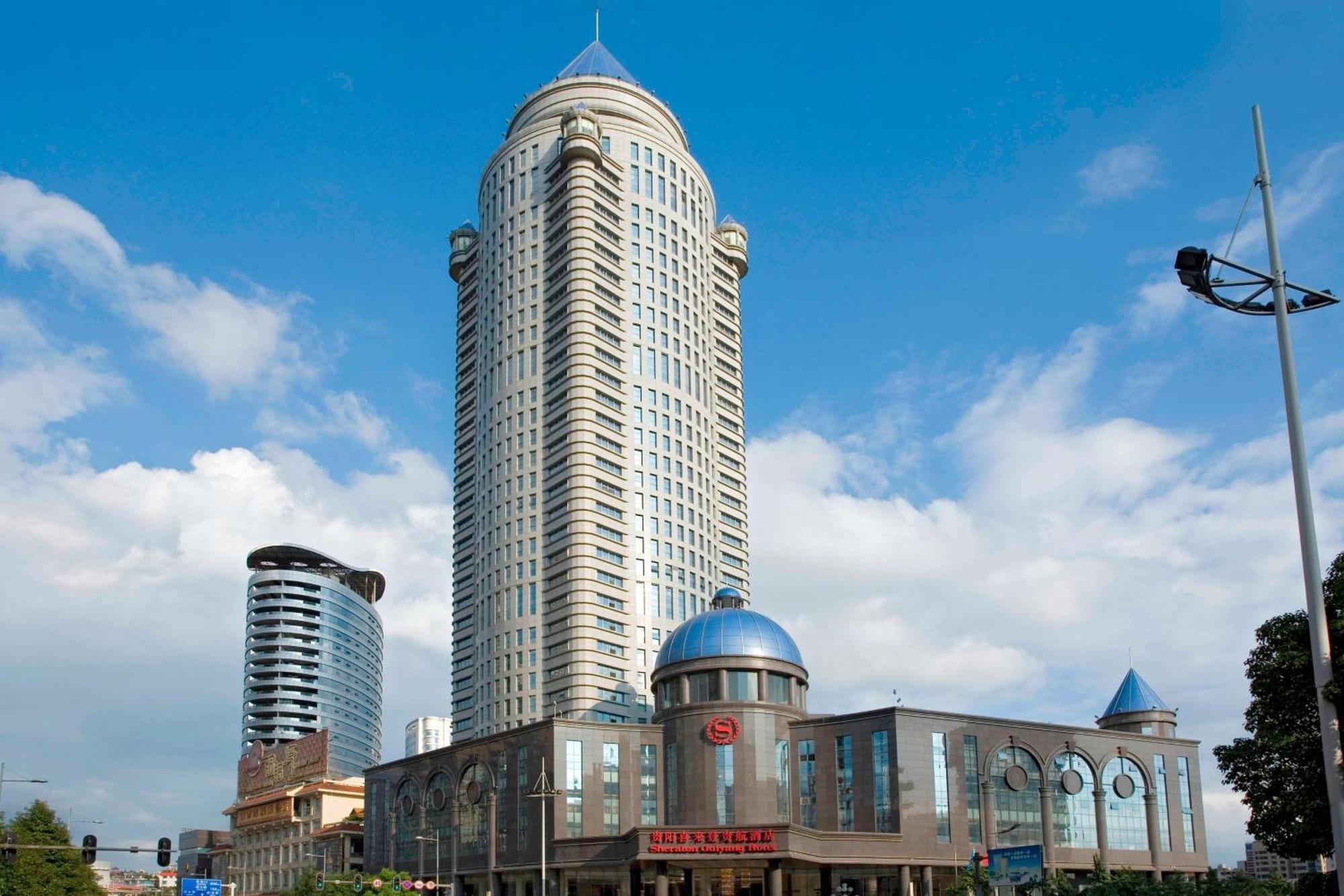 Sheraton Guiyang Hotel Экстерьер фото