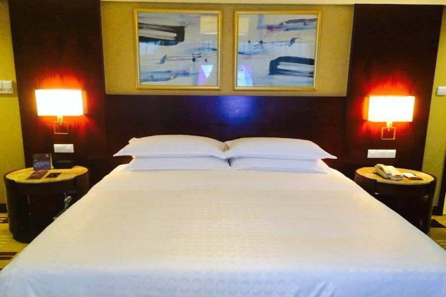 Sheraton Guiyang Hotel Экстерьер фото